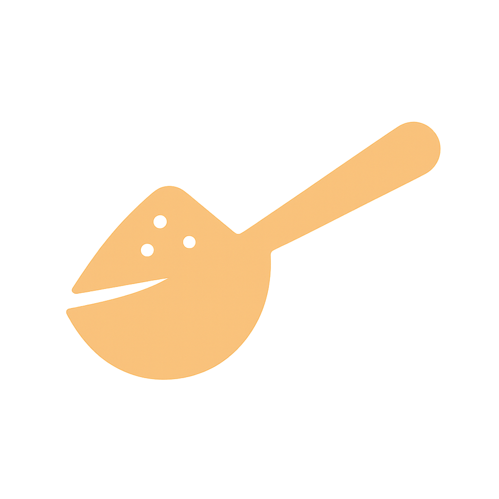 cuchara polvo